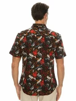 Prodigy Shirts Mens Short Sleeve Tattoo Print Shirt 7 Prodigy Shirts Mens Short Sleeve Tattoo Print Shirt -Traders Country Sales 59663 b lowes 1 1