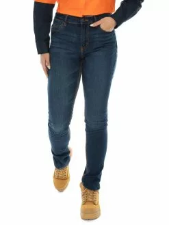 Trousers Hard Yakka Women's Indigo Jeggings