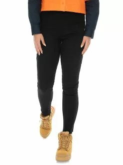 Trousers Hard Yakka Women's Black Jeggings