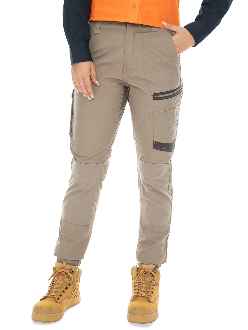 Trousers Womens Hard Yakka Desert Raptor Slim Fit Pants 3 Trousers Womens Hard Yakka Desert Raptor Slim Fit Pants