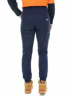 Trousers Womens Hard Yakka Navy Raptor Slim Fit Pants 7 Trousers Womens Hard Yakka Navy Raptor Slim Fit Pants -Traders Country Sales 59976 b 1