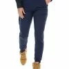 Trousers Womens Hard Yakka Navy Raptor Slim Fit Pants -Traders Country Sales 59976 f 1