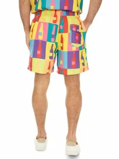 Riley Adams Matchy Matchy Unisex Matching Party Swim Shorts Pop Art Multi -Traders Country Sales 60160 b 1