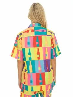Riley Adams Tops Unisex Matching Party Shirt Pop Art Multi 7 Riley Adams Tops Unisex Matching Party Shirt Pop Art Multi -Traders Country Sales 60213 b 1 1