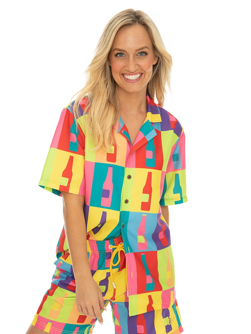 Riley Adams Tops Unisex Matching Party Shirt Pop Art Multi 3 Riley Adams Tops Unisex Matching Party Shirt Pop Art Multi