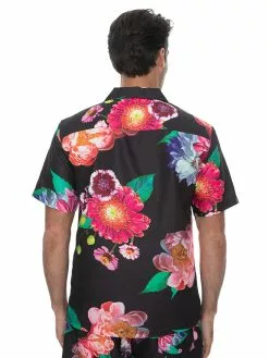 Riley Adams Hawaiian Mens Short Sleeve Multi Floral Print Shirt 7 Riley Adams Hawaiian Mens Short Sleeve Multi Floral Print Shirt -Traders Country Sales 60245 b 1