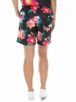 Riley Adams Hawaiian Unisex Print Short Multi Floral -Traders Country Sales 60250 b 1 1 1