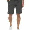 Lowes Print Shorts Grey Houndtooth - Elastic Waist -Traders Country Sales 60448 f