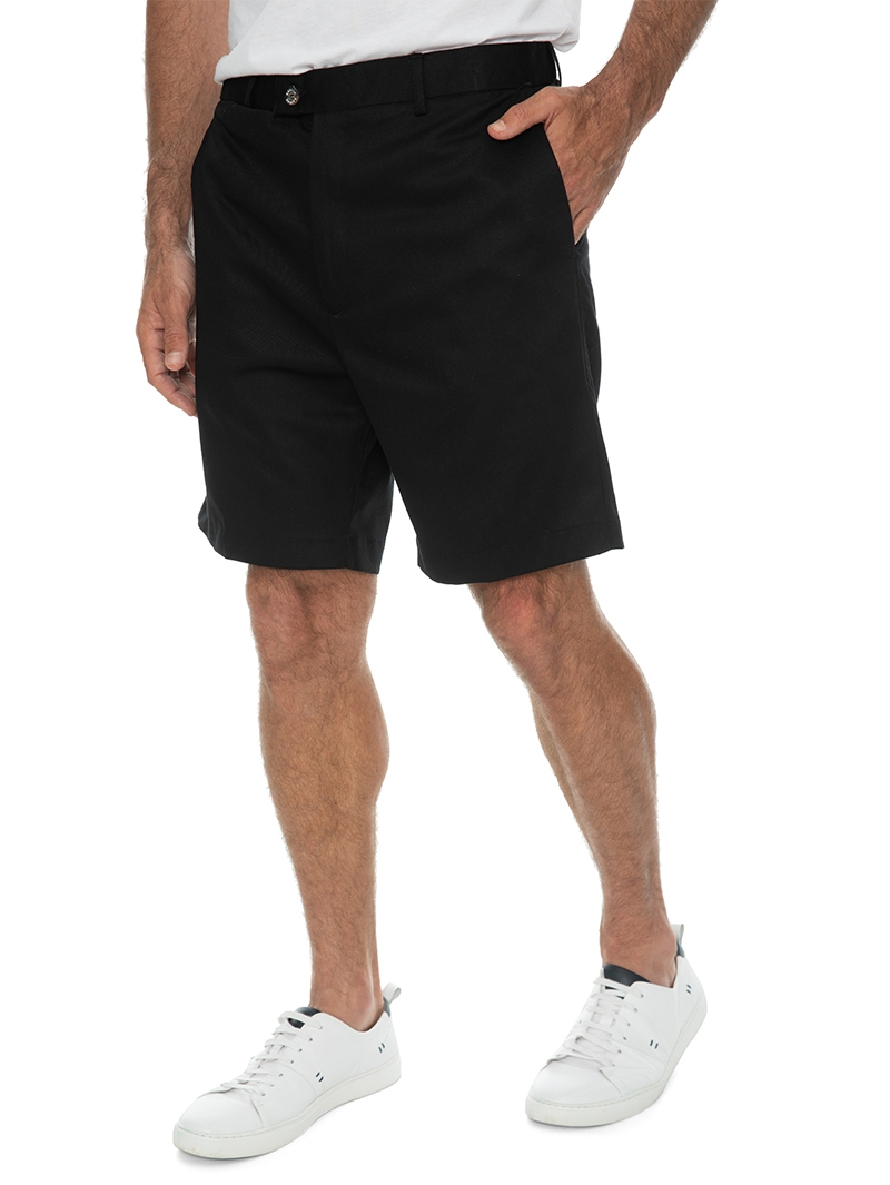 Savane Chino Shorts Black 4 Savane Chino Shorts Black - Image 2