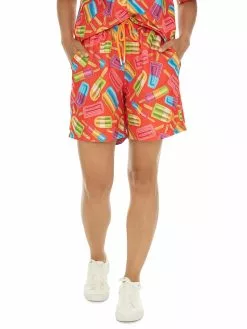 Riley Adams Matchy Matchy Unisex Matching Party Shorts Popsicle