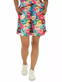 Riley Adams Matchy Matchy Unisex Matching Party Shorts Donut