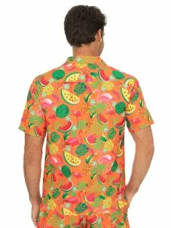 Riley Adams Tops Unisex Matching Party Shirts Fruity Flamingo -Traders Country Sales 60707 b 1 1