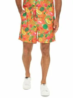 Riley Adams Matchy Matchy Unisex Matching Party Shorts Fruity Flamingo 11 Riley Adams Matchy Matchy Unisex Matching Party Shorts Fruity Flamingo -Traders Country Sales 60708 f 1 1