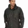 Jackets Huski Nylon Waterproof Rain Jacket Black