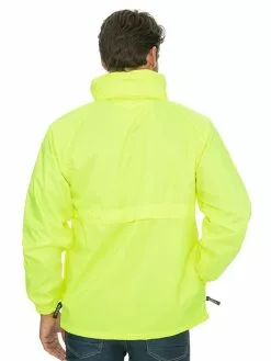 Jackets Huski Nylon Waterproof Rain Jacket Yellow -Traders Country Sales 60861 b 1