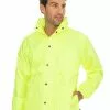 Jackets Huski Nylon Waterproof Rain Jacket Yellow
