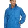 Jackets Huski Nylon Waterproof Rain Jacket Cobalt -Traders Country Sales 60862 f 1