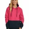 Jackets & Jumpers Lowes Unisex Pink & Navy Hoodie -Traders Country Sales 65518 01