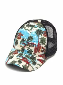Headwear Cougars Tiki Bars & Cars Net Back Baseball Cap