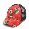 Headwear Cougars Coral Cockatoo Print Net Back Baseball Cap -Traders Country Sales 70367 org
