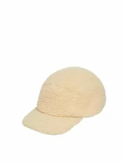 Headwear Riley Adams Plain Beige Sherpa Cap