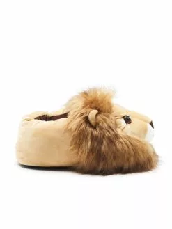 Traders Country Sales 39 Slippers Lowes Lion Character Plush Slipper