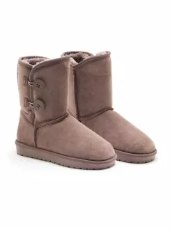 Slippers Grosby Norska Ladies Uggboot Mushroom 5 Slippers Grosby Norska Ladies Uggboot Mushroom -Traders Country Sales 72489 f org