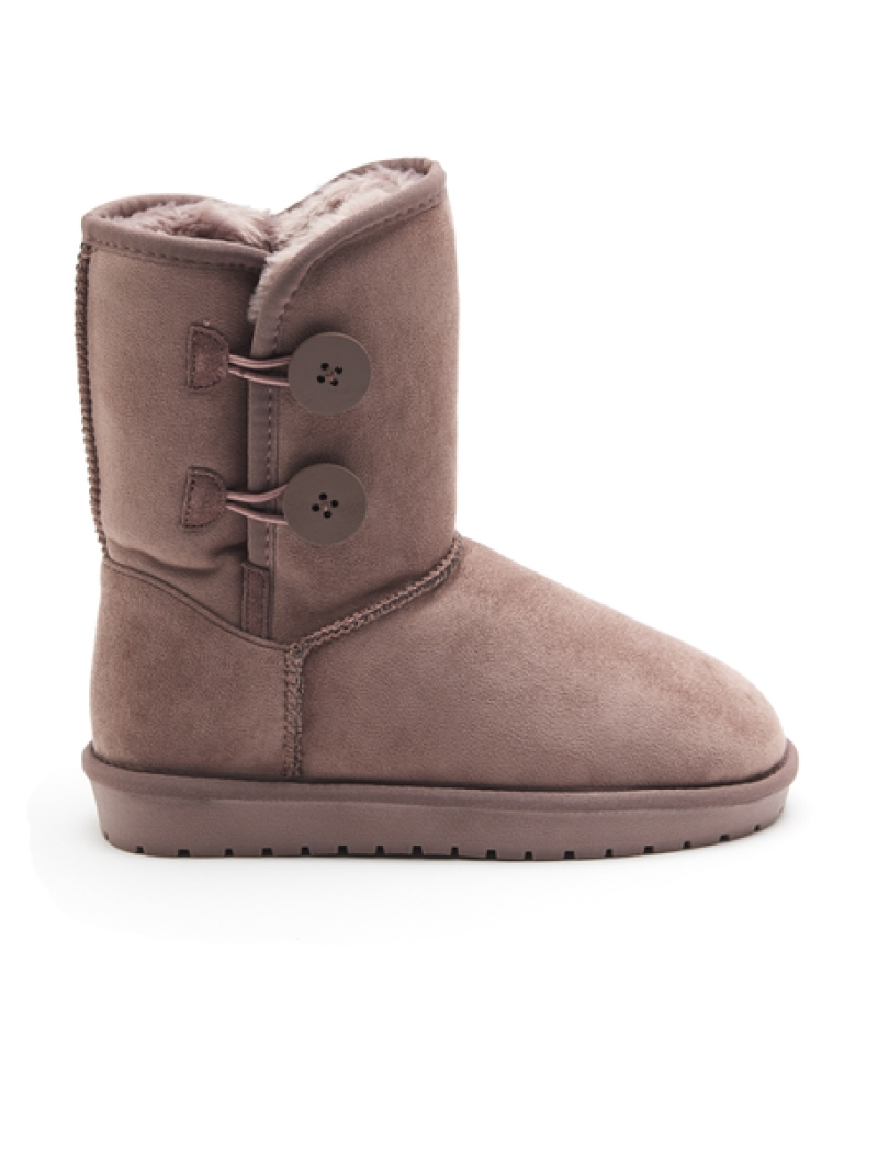 Slippers Grosby Norska Ladies Uggboot Mushroom 3 Slippers Grosby Norska Ladies Uggboot Mushroom