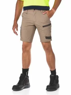 Hard Yakka Desert Raptor Active Slim Fit Shorts