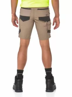 Hard Yakka Desert Raptor Active Slim Fit Shorts -Traders Country Sales 73717 desert 022 org