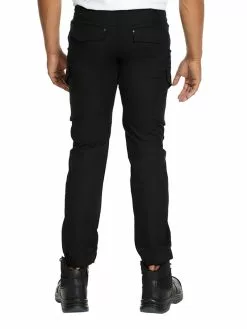Trousers King Gee Black Tradies Stretch Cargo Hem Pants -Traders Country Sales 79905 02