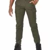 Lowes Trousers King Gee Green Tradies Stretch Cargo Hem Pants -Traders Country Sales 79907 052 org