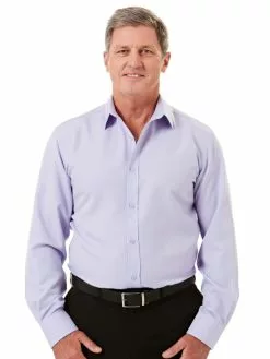 Shirts Lowes Self Striped Premium Shirt