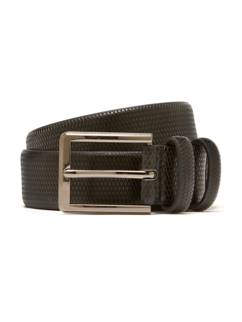 Lowes Belts & Braces Traders Embossed Black Split Leather Belt 3 Lowes Belts & Braces Traders Embossed Black Split Leather Belt