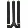 Belts & Braces Lowes Plain Black Braces -Traders Country Sales default 11905 org