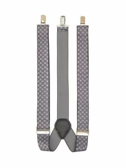 Belts & Braces Lowes Fancy Charcoal Braces