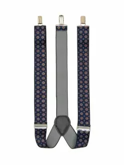 Belts & Braces Lowes Fancy Navy Braces