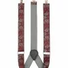 Belts & Braces Lowes Fancy Maroon Braces -Traders Country Sales default 11910 org 1