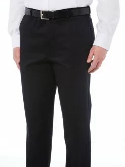 Pants Savane Stretch Chinos Navy - Regular Fit