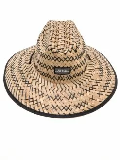 Headwear Lowes Large Open Beach Explorer Straw Hat