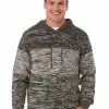 Lowes Casual Menswear Prodigy Fawn Knitted Hooded Pullover -Traders Country Sales default 25332 295 org