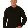 Knitwear Elliotts Shaker Knit Pullover Black