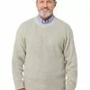Lowes Knitwear Elliotts Shaker Knit Pullover Oatmeal Marle 1 Lowes Knitwear Elliotts Shaker Knit Pullover Oatmeal Marle -Traders Country Sales default 26207 1630 org lores