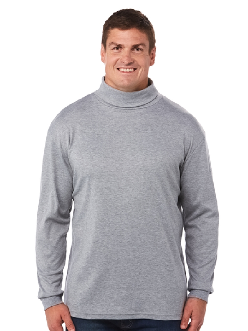 Long Sleeve Tops Lowes Basic Skivvy Grey 3 Long Sleeve Tops Lowes Basic Skivvy Grey