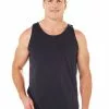Casual Menswear Lowes Basic Cotton Jersey Navy Tank Top 1 Casual Menswear Lowes Basic Cotton Jersey Navy Tank Top -Traders Country Sales default 27822 navy 170 org