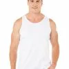 Singlets & Tanks Lowes Basic Cotton Jersey White Tank Top -Traders Country Sales default 27822 white 178 org