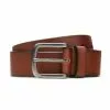Lowes Belts & Braces Traders Brown Genuine Leather Jean Belt