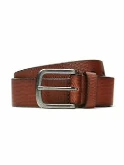 Lowes Belts & Braces Traders Brown Genuine Leather Jean Belt