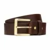 Lowes Belts & Braces Traders Brown Genuine Leather Belt -Traders Country Sales default 29306 org lores