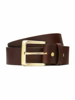 Lowes Belts & Braces Traders Brown Genuine Leather Belt